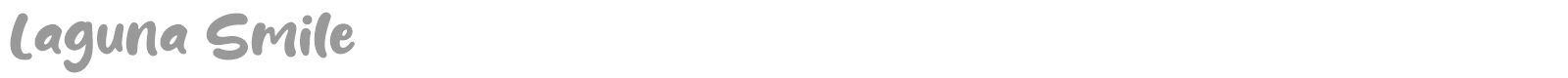 Laguna Smile font preview